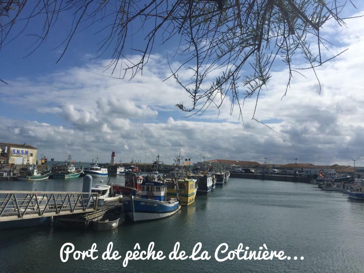 Willa Escale A L'Ile D'Oleron Le Château-dʼOléron Zewnętrze zdjęcie