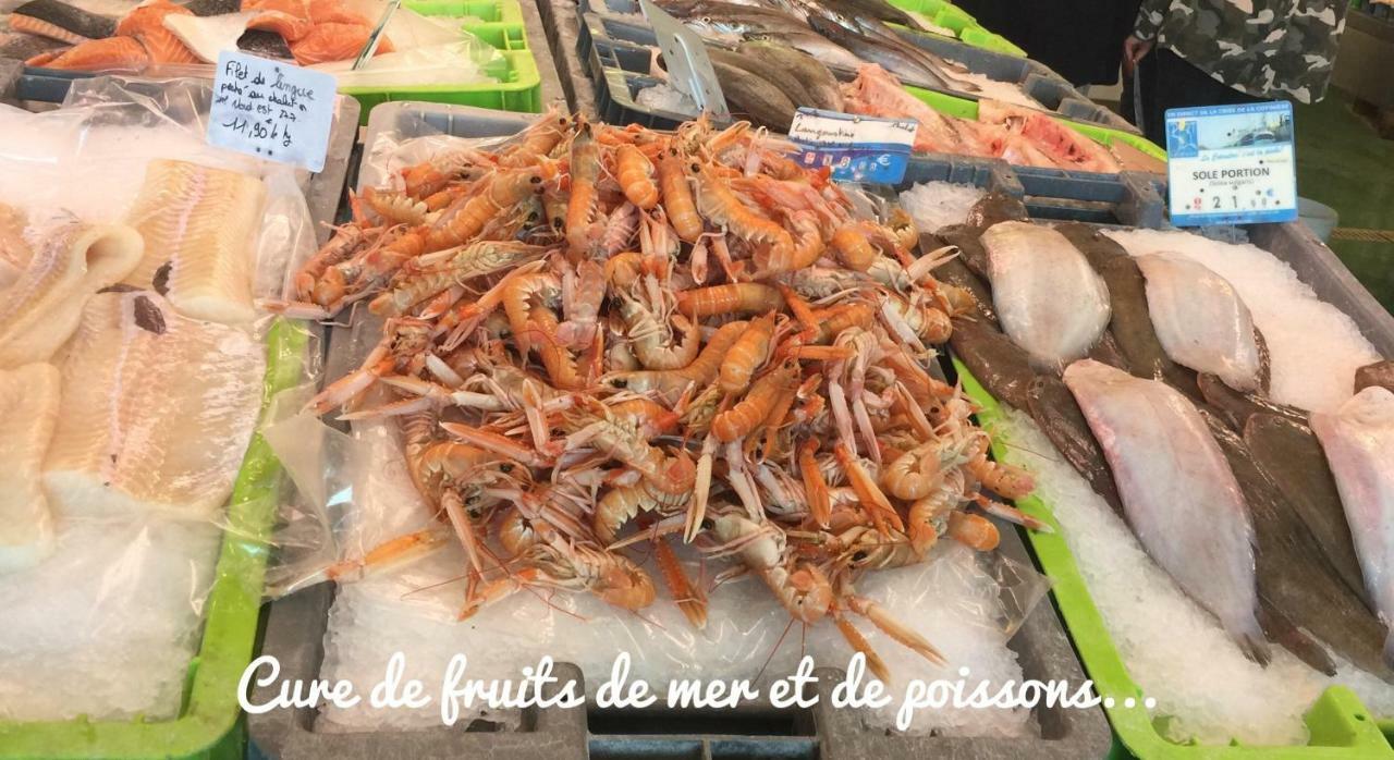 Willa Escale A L'Ile D'Oleron Le Château-dʼOléron Zewnętrze zdjęcie